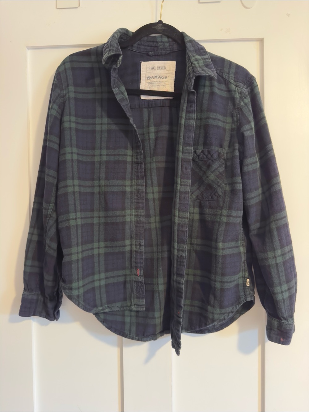 Garage Flannel Plaid